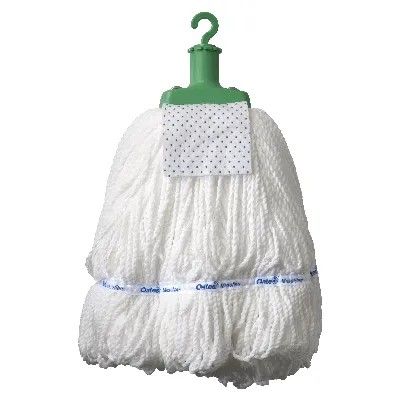 OATES MICROFIBRE COMMERCIAL ROUND MOP REFILL GREEN