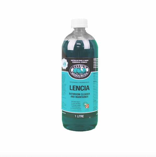 OATES LENCIA BATHROOM CLEANER 1L