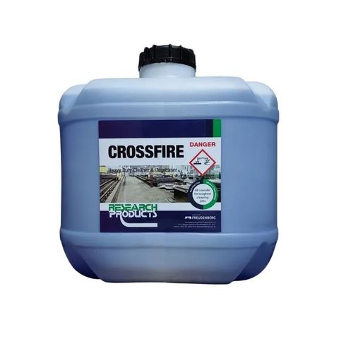 OATES CROSSFIRE HEAVY DUTY CLEANER/DEGREASER 15L