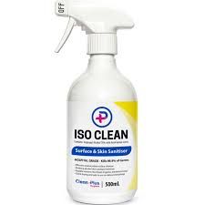 CLEAN PLUS ISO CLEAN 500ML