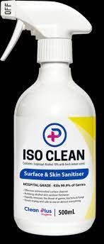 CLEAN PLUS ISO CLEAN 500ML