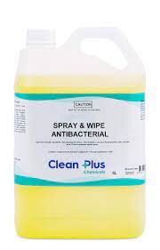 CLEAN PLUS SPRAY N WIPE - ANITBACTERIAL 5L
