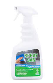 CLEAN PLUS SPRAY SAN 750ML
