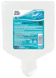 DEB OXYBAC HAND WASH 2LT REFILL POD X 4