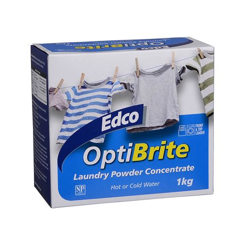 EDCO OPTIBRITE LAUNDRY POWDER CONCENTRATE 1KG