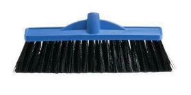 OATES 350MM INDUSTRIAL EXTRA STIFF POLY BROOM - HEAD ONLY