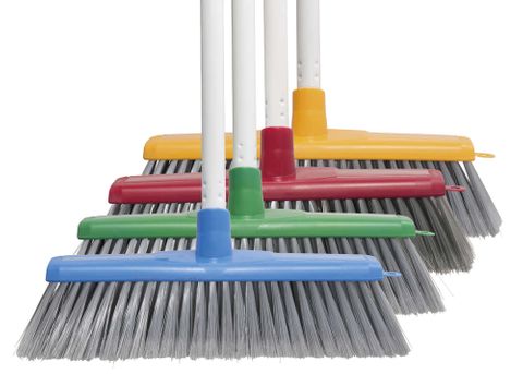 OATES CLASSIC PLUS ULTIMATE INDOOR BROOM - BLUE