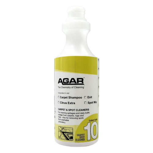 10 AGAR CARPET CLEANING BOTTLE - 500ML