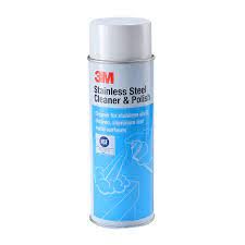 3M STAINLESS STEEL CLEANER & POLISH