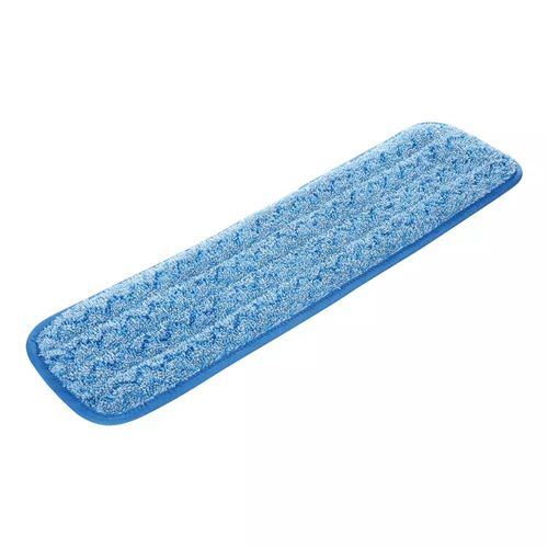 RUBBERMAID HYGEN MICROFIBRE DAMP ROOM MOP BLUE