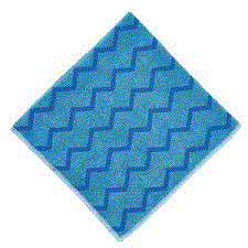 RUBBERMAID HYGEN MICROFIBRE CLOTH BLUE
