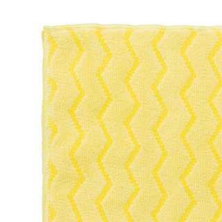 RUBBERMAID HYGEN MICROFIBRE CLOTH - YELLOW