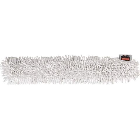 RUBBERMAID MICROFIBRE WAND DUSTER WHITE REPLACEMENT SLEEVE