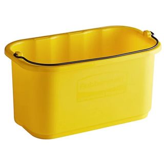 RUBBERMAID 9.5L HEAVY DUTY CADDY YELLOW