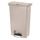 STREAMLINE RESIN STEP-ON FRONT STEP CONTAINER BEIGE 50LT