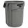 GREY BRUTE CONTAINER WITHOUT LID 37.9L