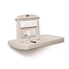 RUBBERMAID BABY CHANGING STATION - HORIZONTAL