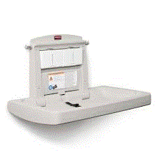 RUBBERMAID BABY CHANGING STATION - HORIZONTAL