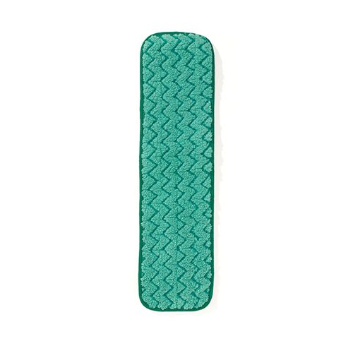 RUBBERMAID HYGEN MICROFIBRE ROOM DUST MOP - GREEN