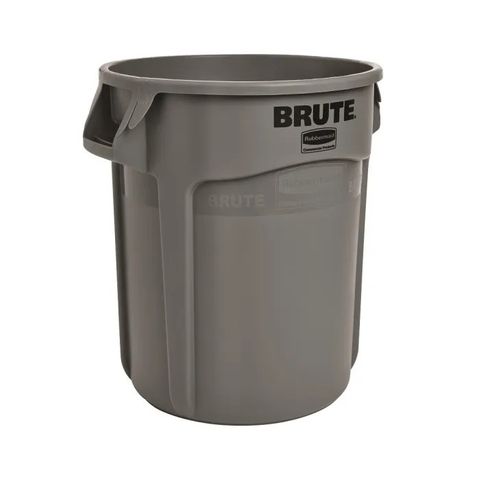 RUBBERMAID BRUTE CONTAINER 75.7L GREY (NO LID)