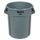 RUBBERMAID BRUTE CONTAINER WITHOUT LID 75.7L - GREY