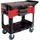 RUBBERMAID TRADES CART