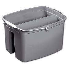 RUBBERMAID DOUBLE BUCKET SMALL