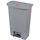 RUBBERMAID STREAMLINE 50L GREY STEP-ON BIN