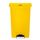 RUBBERMAID STREAMLINE 50L YELLOW STEP-ON BIN