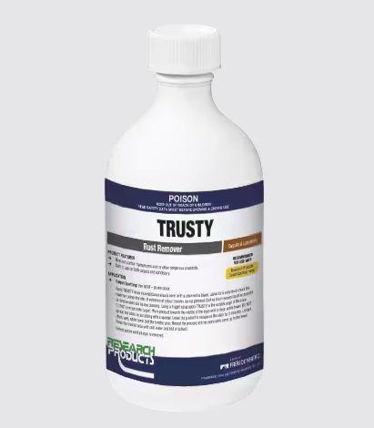 OATES TRUSTY CARPET RUST REMOVER 500ML