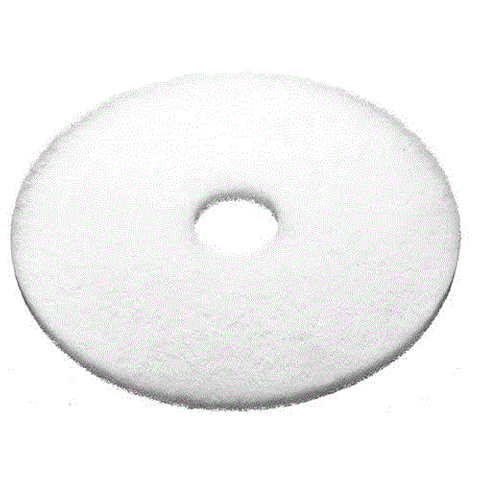 OATES SUPER POLISH WHITE 400MM FLOOR PAD