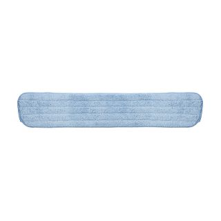 OATES 600MM MICROFIBRE FLAT MOP REFILL BLUE