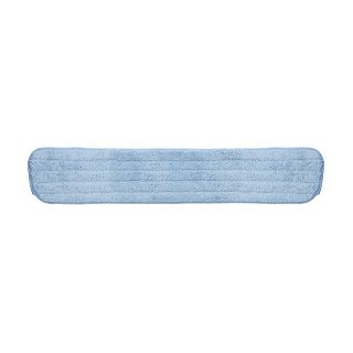 OATES 600MM MICROFIBRE FLAT MOP REFILL - BLUE