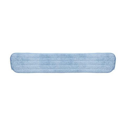 OATES 600MM MICROFIBRE FLAT MOP REFILL BLUE