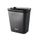 OATES DESK BIN 10L BLACK