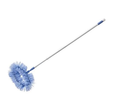 OATES FLEXIBLE COBWEB BROOM W/ 1.8M EXTENSION