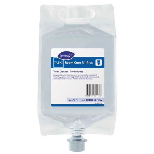 DIVERSEY ROOM CARE R1 PLUS TOILET CLEANER 1.5L