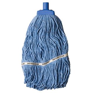 DURACLEAN 350G HOSPITAL LAUNDER ROUND MOP REFILL BLUE