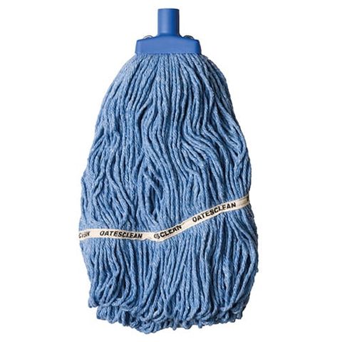 DURACLEAN 350G HOSPITAL LAUNDER ROUND MOP REFILL BLUE