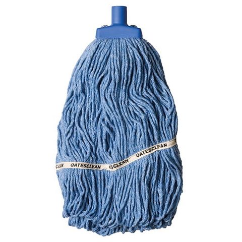 DURACLEAN 350G HOSPITAL LAUNDER ROUND MOP REFILL BLUE