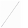 OATES MULTI-FIT POWDER COATED METAL HANDLE 1.35M W/ 22MM THREAD