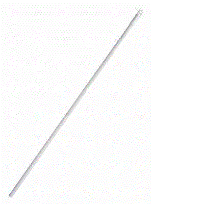 OATES MULTI-FIT POWDER COATED METAL HANDLE 1.35M W/ 22MM THREAD