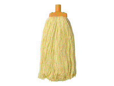 OATES DURACLEAN MOP REFILL 400G YELLOW