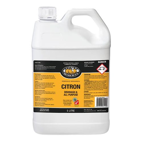 CITRUS CITRON DISHWASHING/ALL PURPOSE DETERGENT 5L