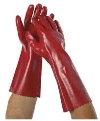 OATES LIQUID RESISTANT 400MM GLOVES