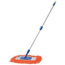 OATES 350MM MODACRYLIC DUST CONTROL MOP - DISCONTINUED. LIMITED STOCK AVAILABLE