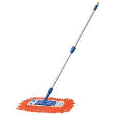 OATES 350MM MODACRYLIC DUST CONTROL MOP - PRODUCT IS DISCONTINUED. LIMITED STOCK AVAILABLE