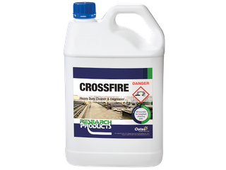 OATES CROSSFIRE HEAVY DUTY CLEANER/DEGREASER 5L