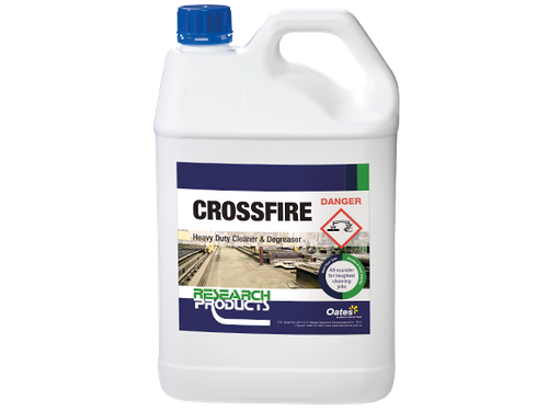 OATES CROSSFIRE HEAVY DUTY CLEANER/DEGREASER 5L