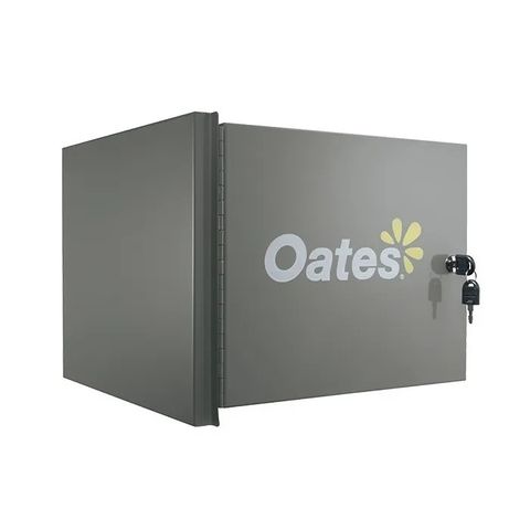 OATES PLATINUM JANITORS CART LOCKABLE CABINET